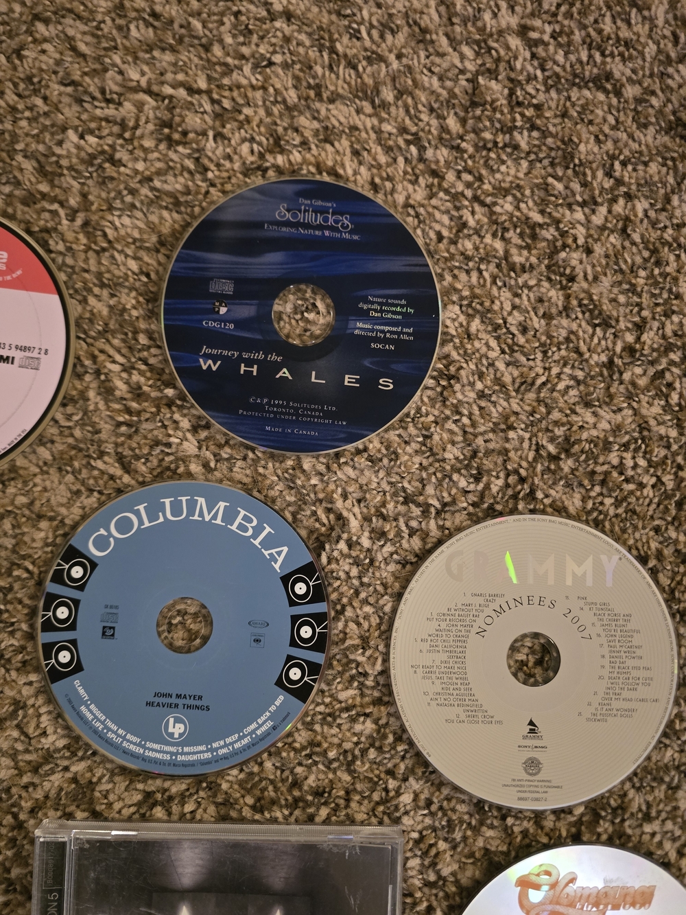 Mixed CD Collection - 16 Santana, Pussycat Dolls, Norah Jones, Michael Buble,Etc - Picture 5 of 5